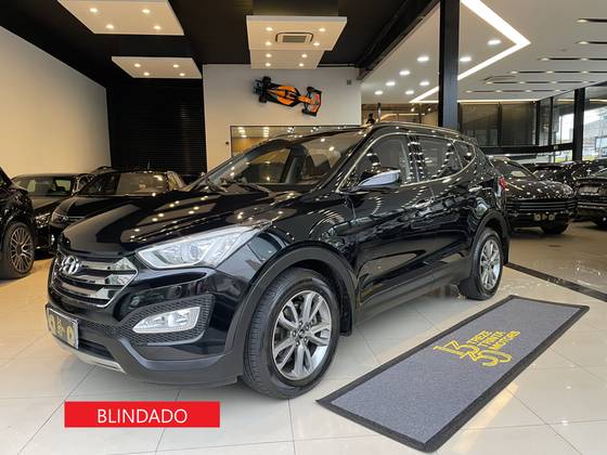 HYUNDAI SANTA FÉ 3.3 MPFI 4X4 7 LUGARES V6 270CV GASOLINA 4P AUTOMÁTICO HYUNDAI SANTA FÉ 3.3 MPFI 4X4 7 LUGARES V6 270CV GASOLINA 4P AUTOMÁTICO